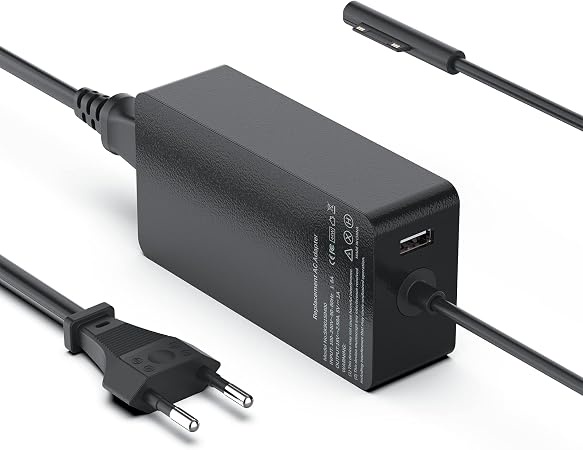 Microsoft Surface Pro Charger 65W 15V 4A