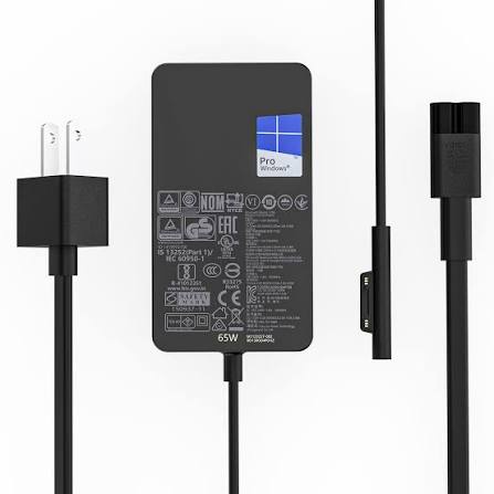 Microsoft Surface Pro Charger 65W 15V 4A