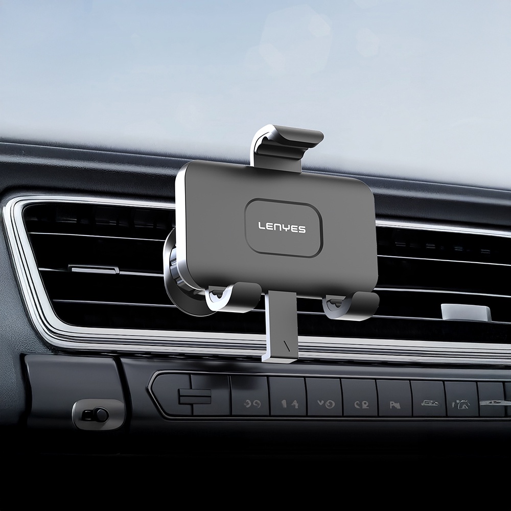 هولدر هاتف للسيارة قابل للطي لينيس لاسلكي -LENYES WIRLESS CAR HOLDER CR196
