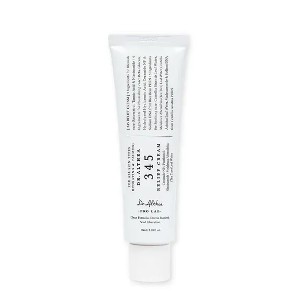 345 dr althea relief cream 50 ml