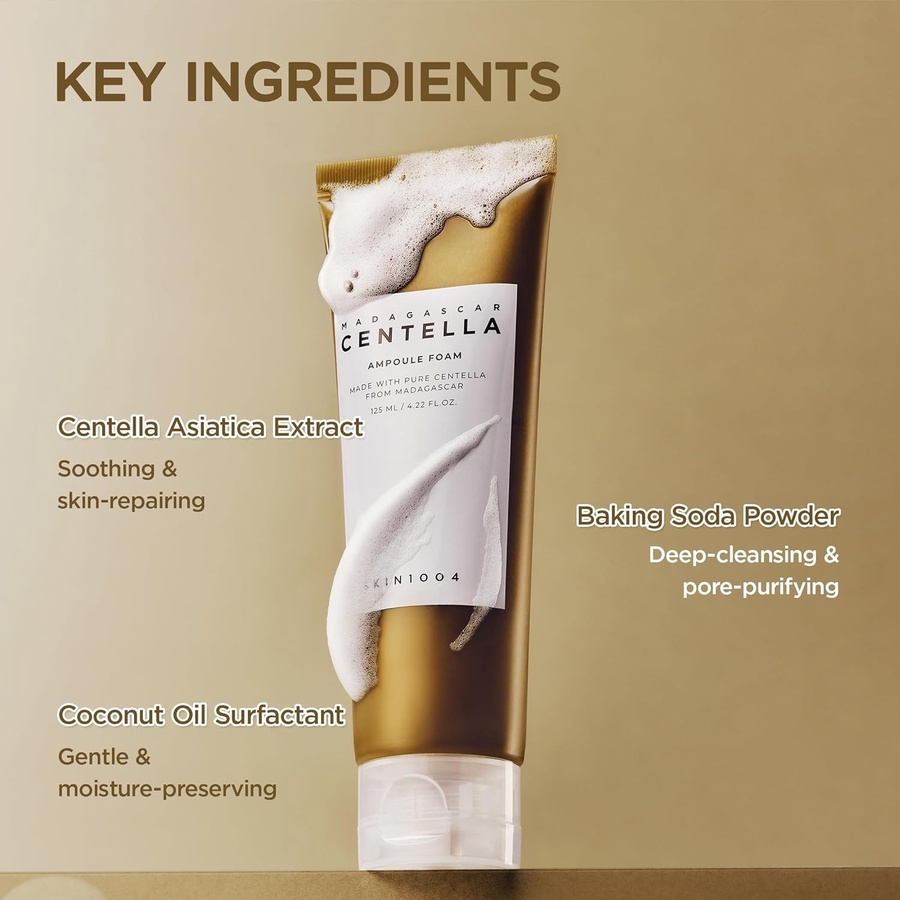 madagascar centella ampoule foam 125ml