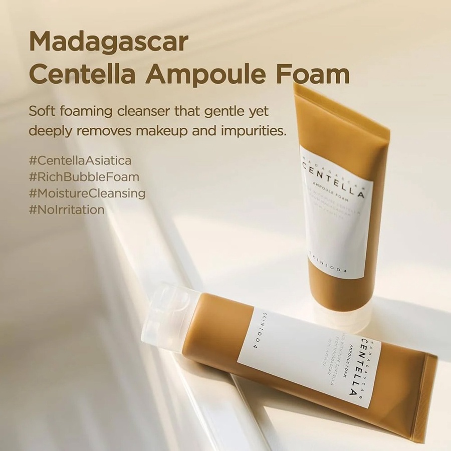 madagascar centella ampoule foam 125ml