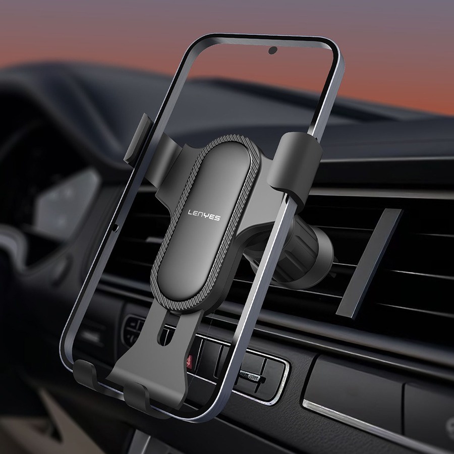 هولدر هاتف للسيارة لاسلكي لينيس -LENYES WIRLESS CAR HOLDER CR181