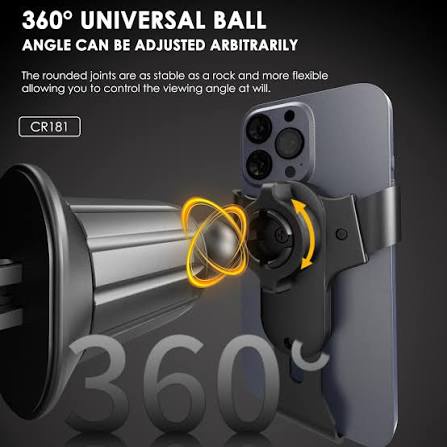 هولدر هاتف للسيارة لاسلكي لينيس -LENYES WIRLESS CAR HOLDER CR181