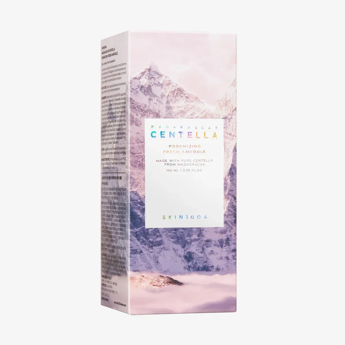 madagascar centella poremizing fresh ampoule 30ml