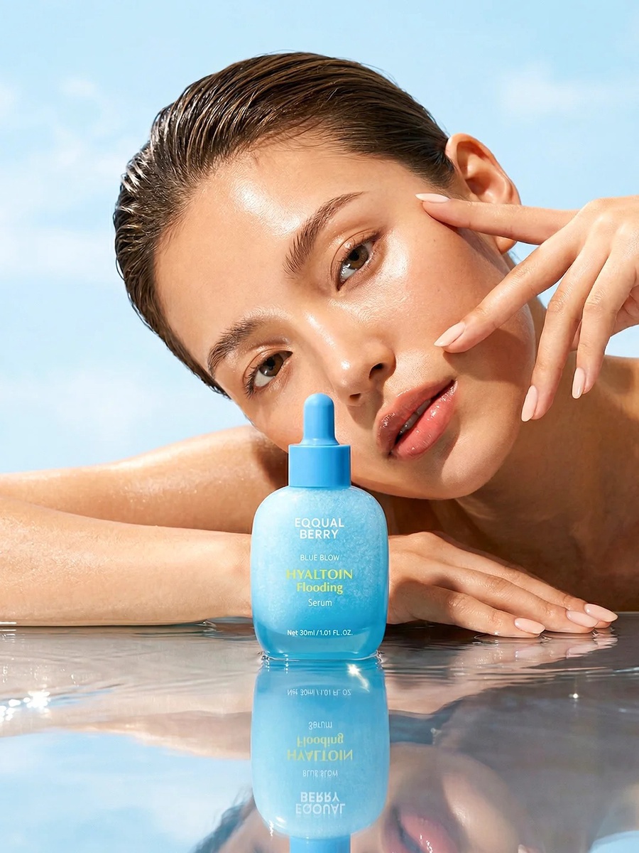 eqqual berry hyaltoin flooding serum 30ml