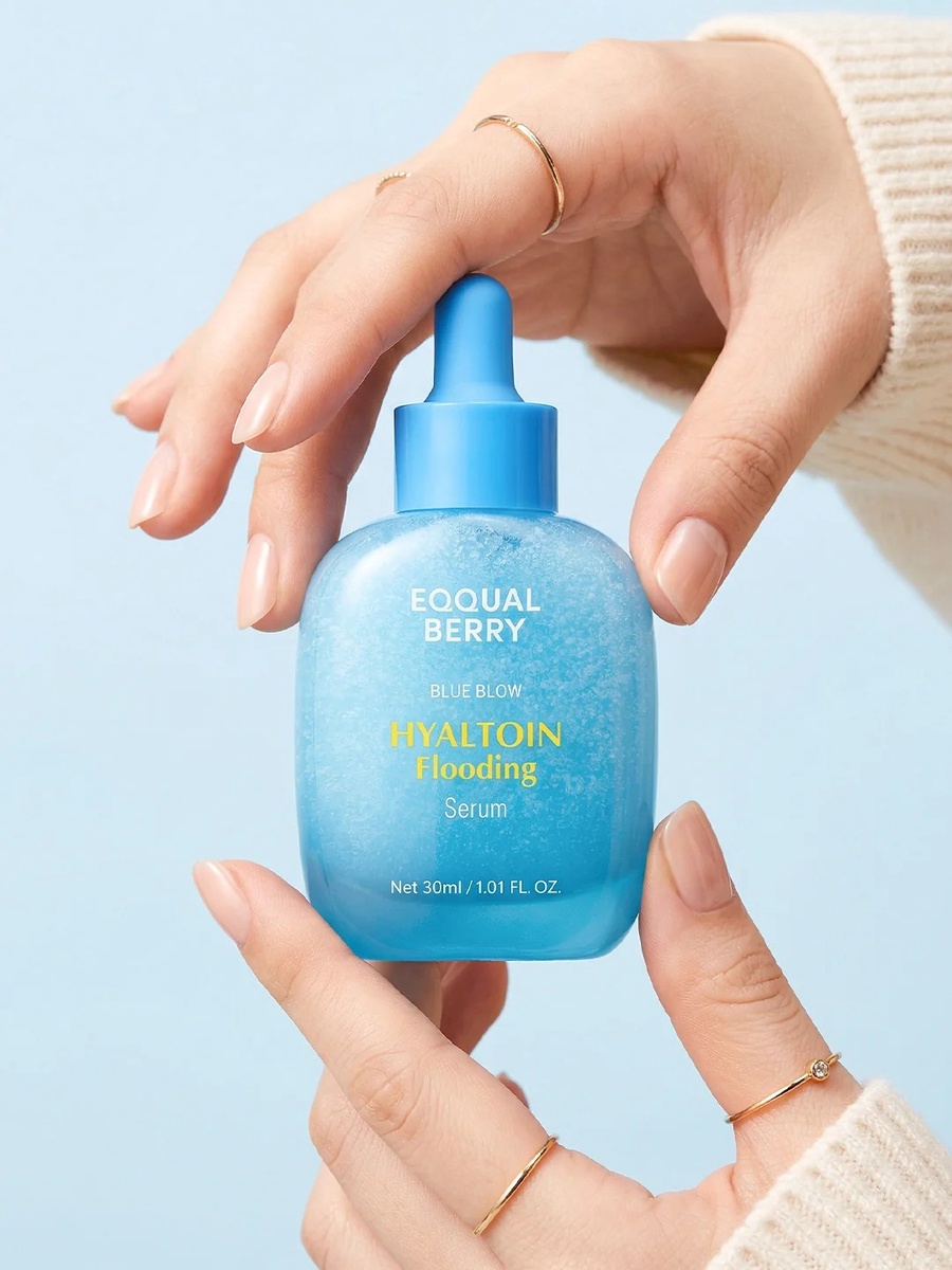 eqqual berry hyaltoin flooding serum 30ml