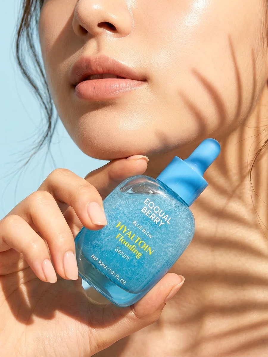eqqual berry hyaltoin flooding serum 30ml