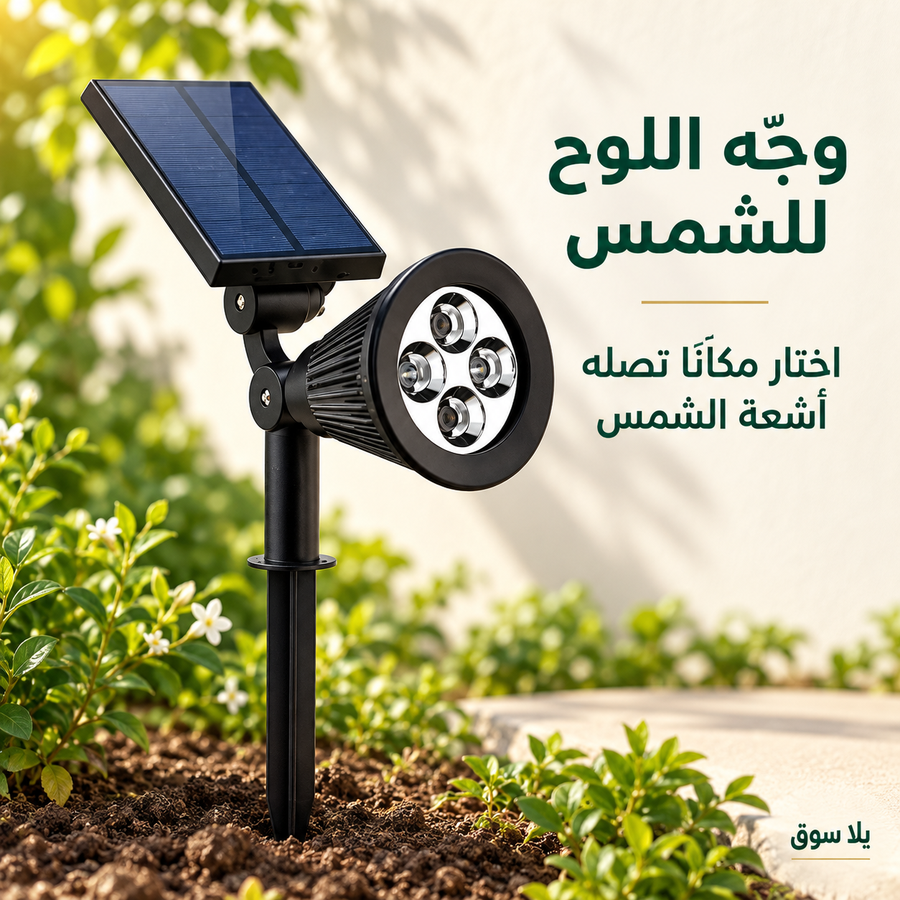 كشاف الطاقة الشمسية الخارجي