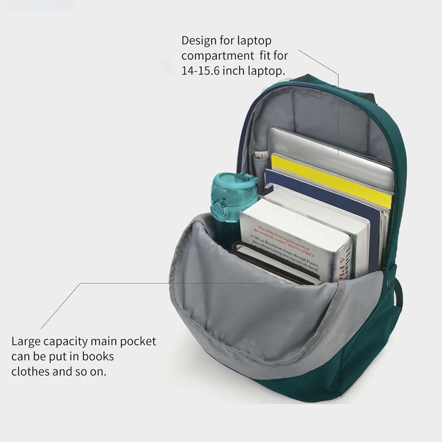 COUGAR S36 Premium Casual & Laptop Backpack - Stylish Daily Daypack