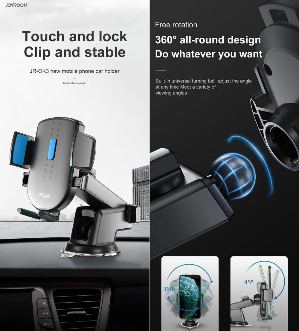 هولدر هاتف للسيارة من جوي روم -JOYROOM CAR HOLDER JR-OK3