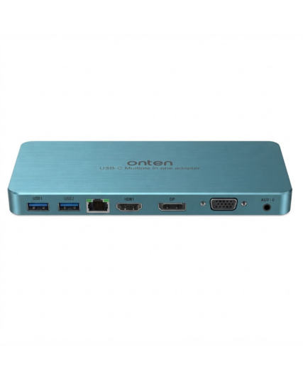 Onten 9-in-1 Type-C Multi-Function Dock Station (OTN-9188S)