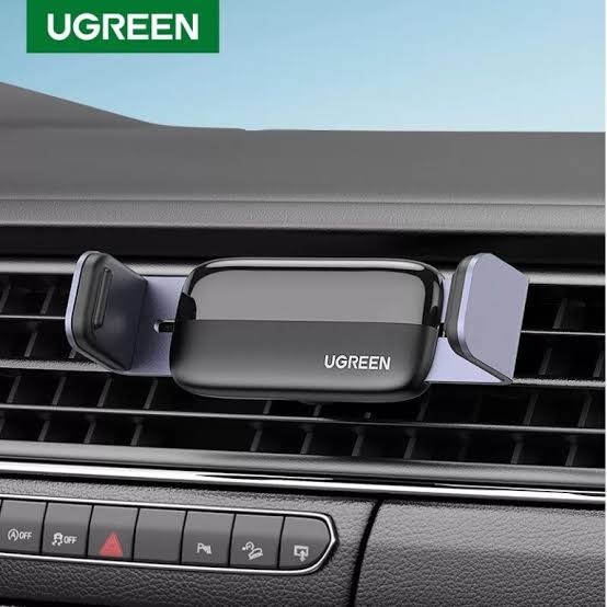 حامل هاتف صغير وعملي يتم تثبيته على فتحة مكيف السيارة -UGREEN CARHOLDER LP120 (ضمان 24 شهر)
