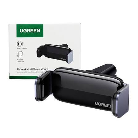 حامل هاتف صغير وعملي يتم تثبيته على فتحة مكيف السيارة -UGREEN CARHOLDER LP120 (ضمان 24 شهر)