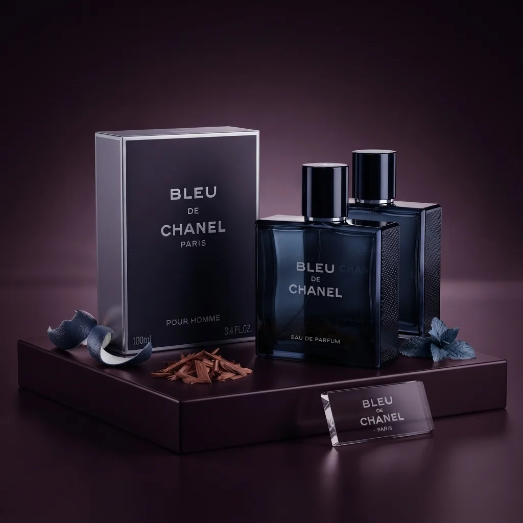 عطر بلو دي شانيل الرجالي - او دو بارفان (100 مل) | متجر إطلالة