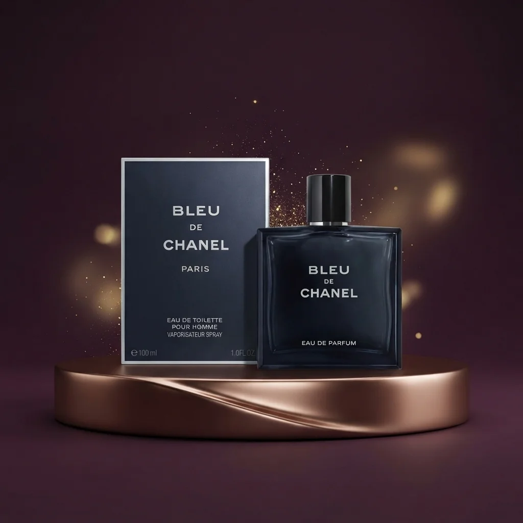 عطر بلو دي شانيل الرجالي - او دو بارفان (100 مل) | متجر إطلالة