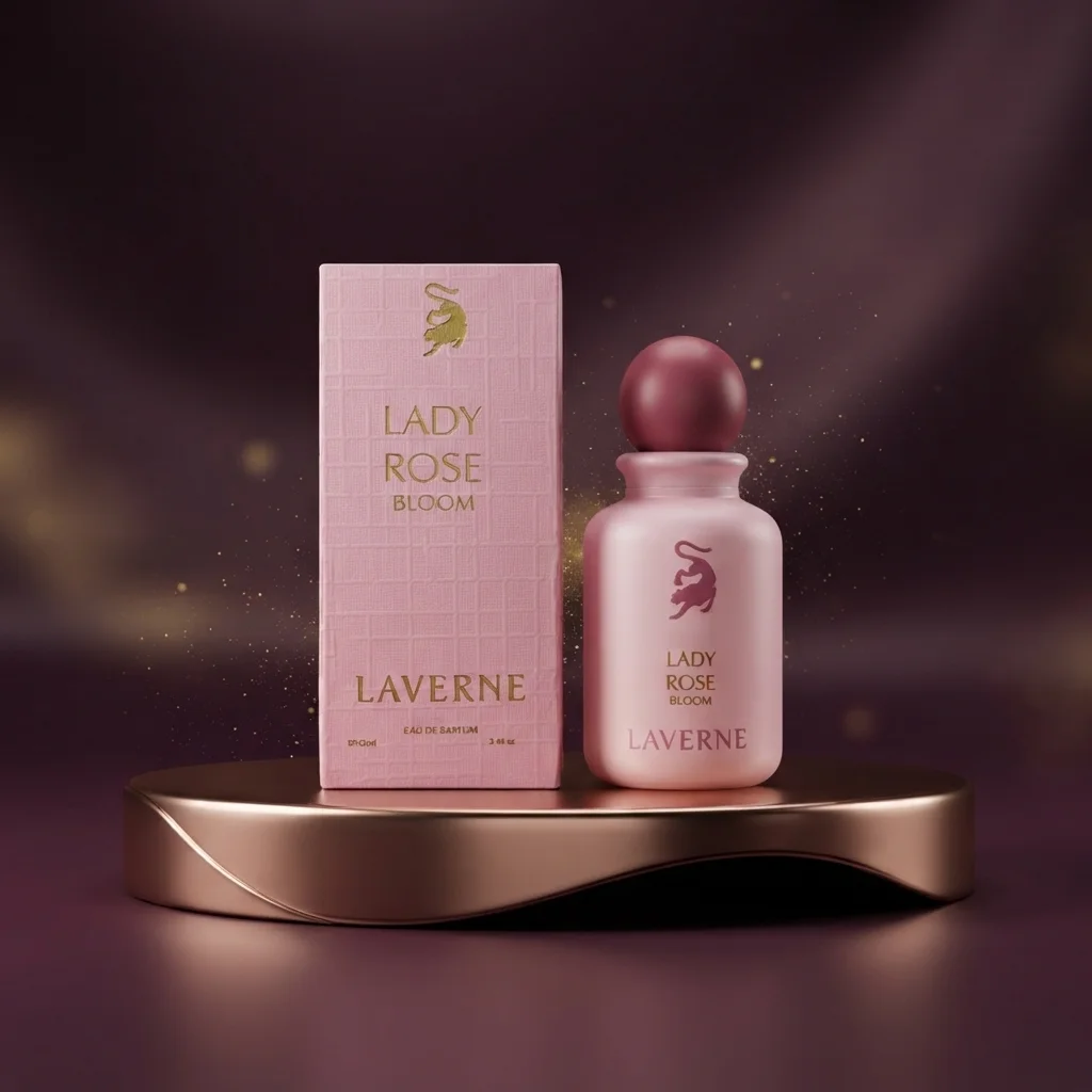 عطر ليدي روز بلوم النسائي من لافيرن - او دو بارفان (100 مل) | متجر إطلالة