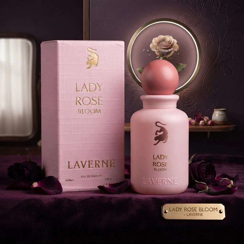 عطر ليدي روز بلوم النسائي من لافيرن - او دو بارفان (100 مل) | متجر إطلالة