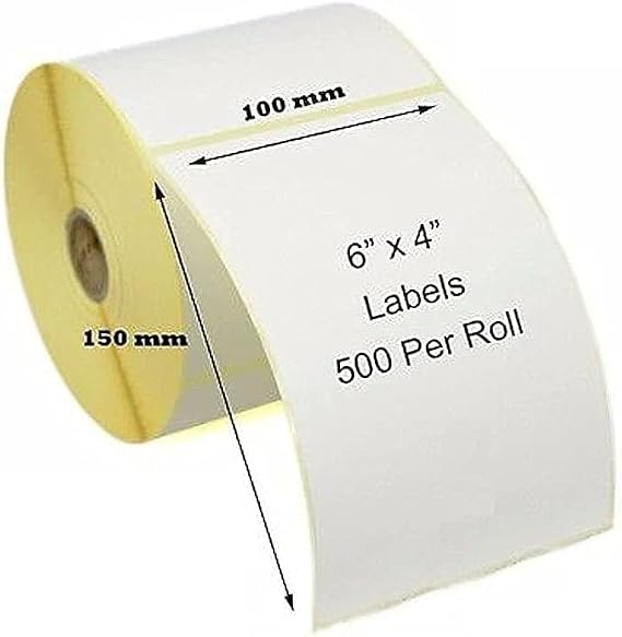 (Barcode sticker 10*15 (350 sticker