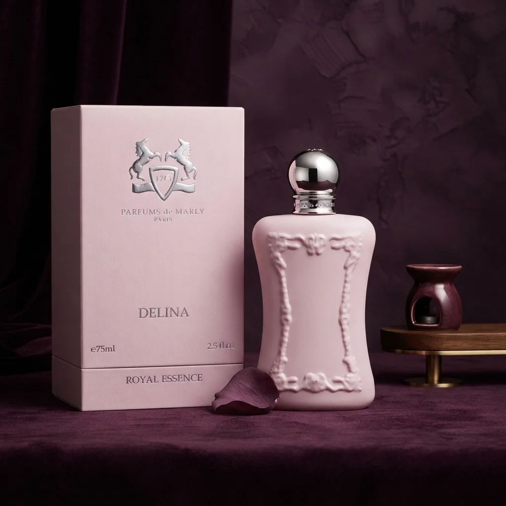 عطر ديلينا رويال إيسنس النسائي من بارفام دي مارلي - او دو بارفان (75 مل) | متجر إطلالة