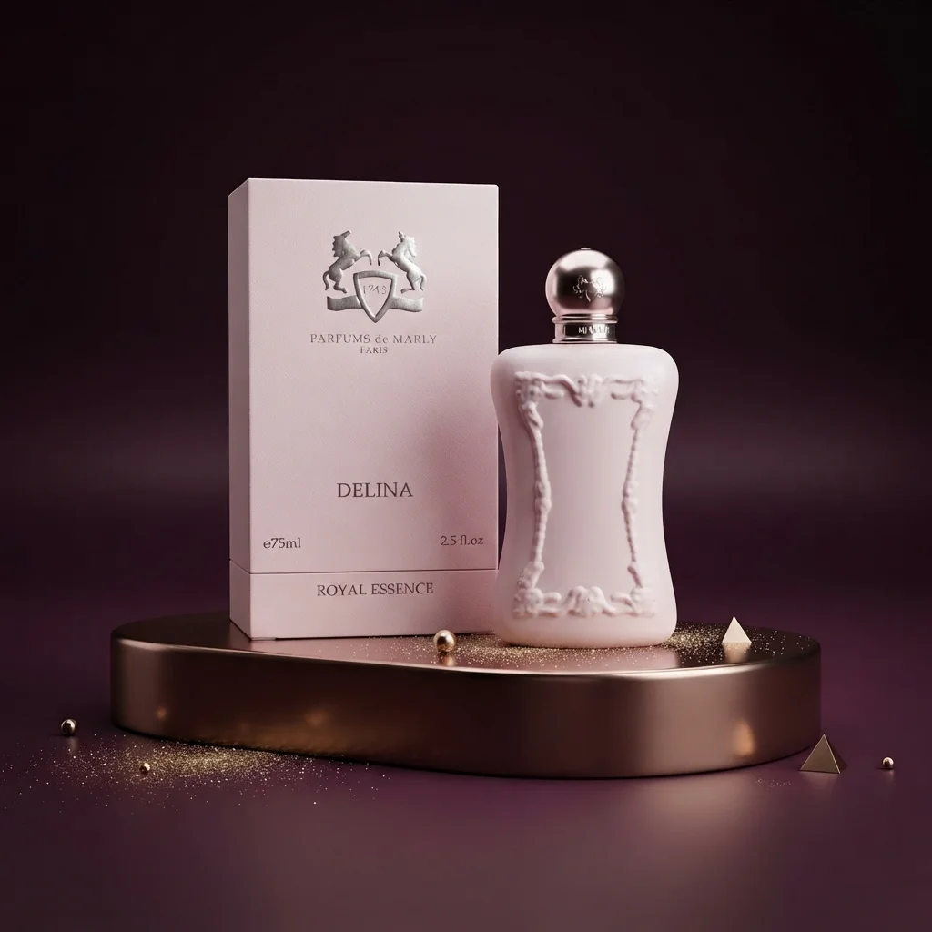 عطر ديلينا رويال إيسنس النسائي من بارفام دي مارلي - او دو بارفان (75 مل) | متجر إطلالة