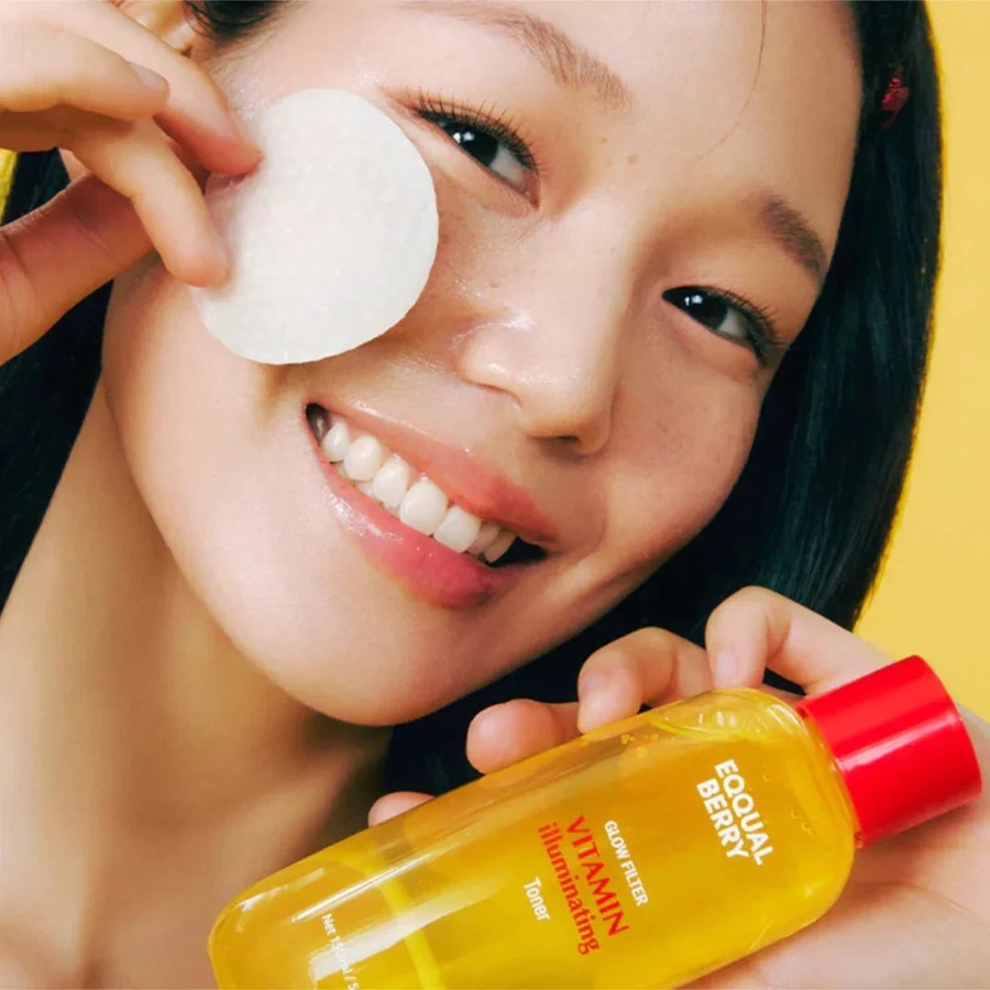  EQQUALBERRY Glow Filter Vitamin Illuminating Toner (150ml)