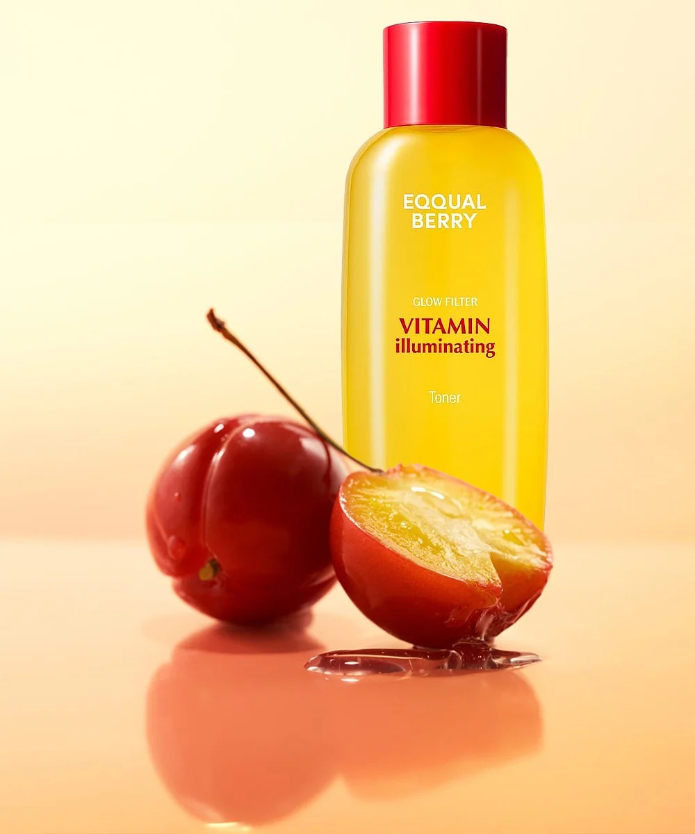  EQQUALBERRY Glow Filter Vitamin Illuminating Toner (150ml)