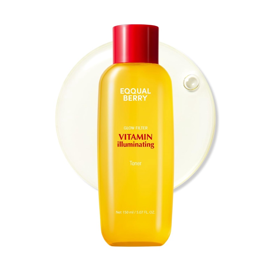  EQQUALBERRY Glow Filter Vitamin Illuminating Toner (150ml)
