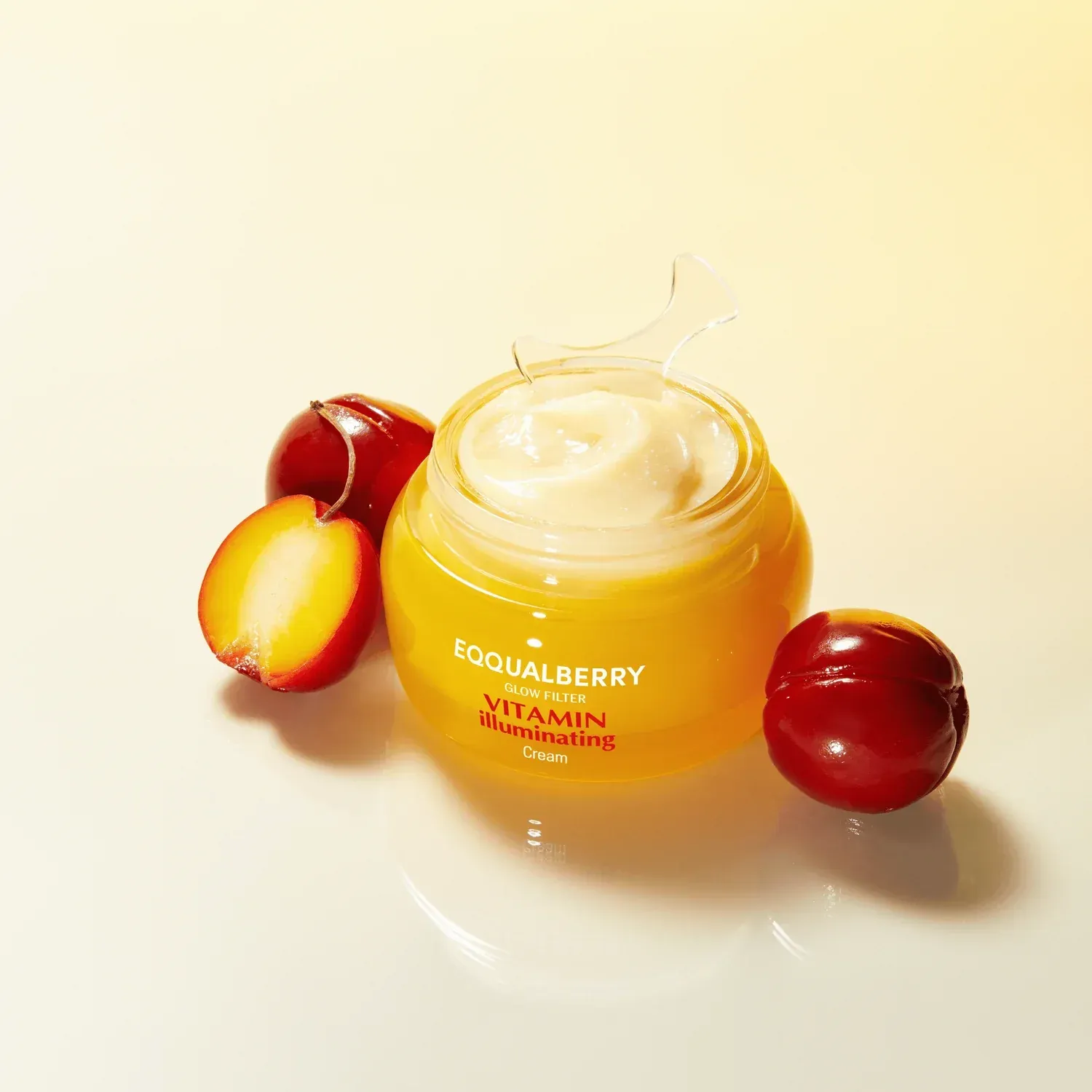 EQQUALBERRY Glow Filter Vitamin Illuminating Cream (50ml)