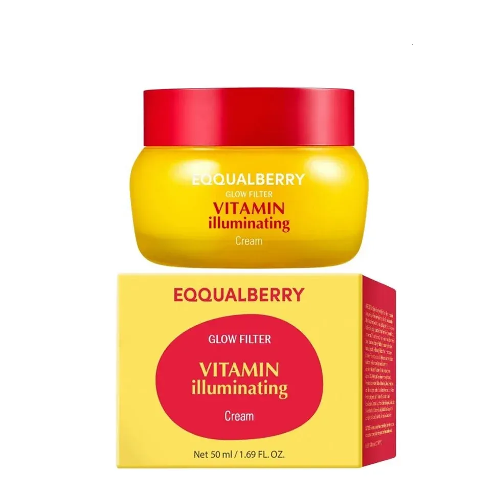 EQQUALBERRY Glow Filter Vitamin Illuminating Cream (50ml)