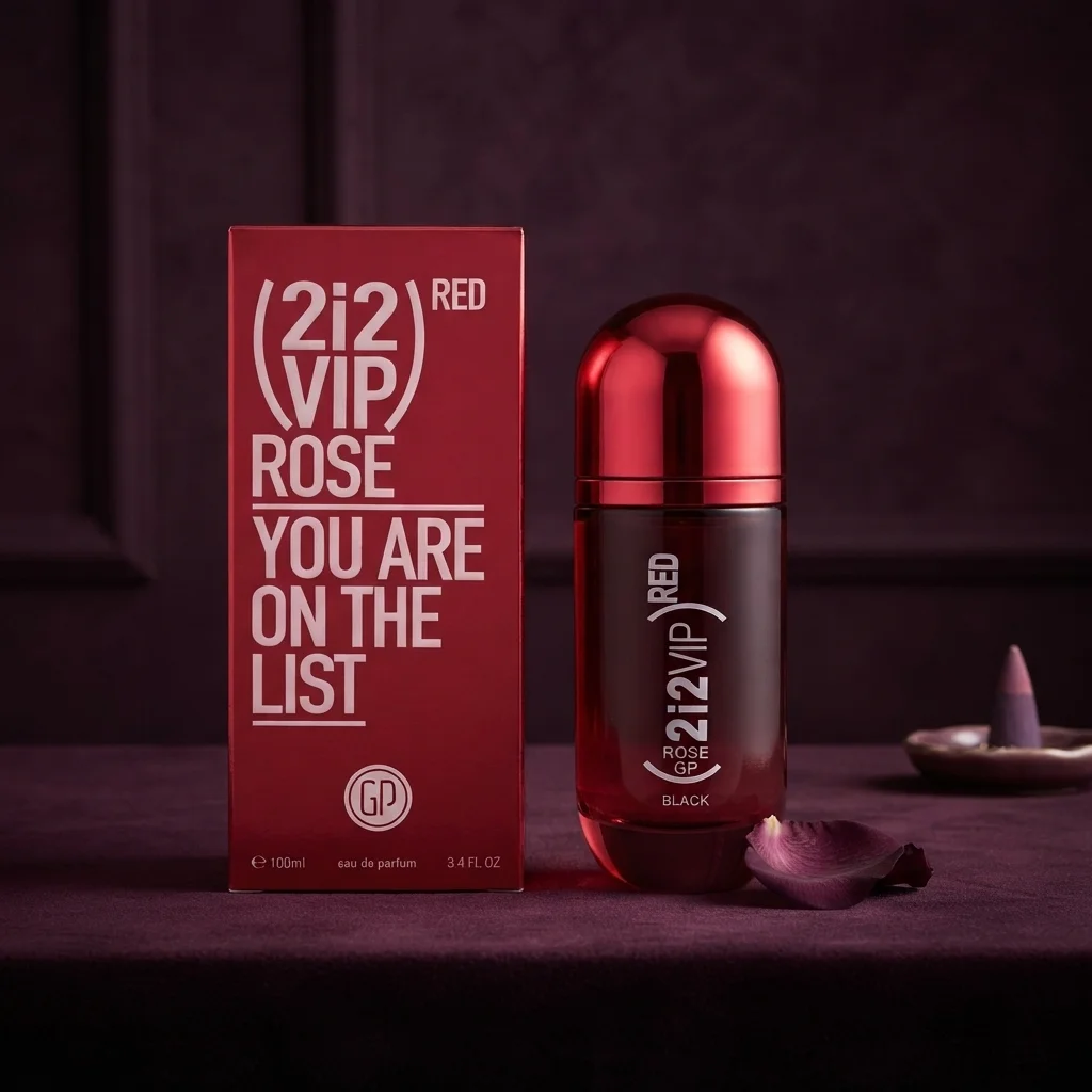 عطر 212 في آي بي روز ريد النسائي من كارولينا هيريرا - او دو بارفان (100 مل) | متجر إطلالة