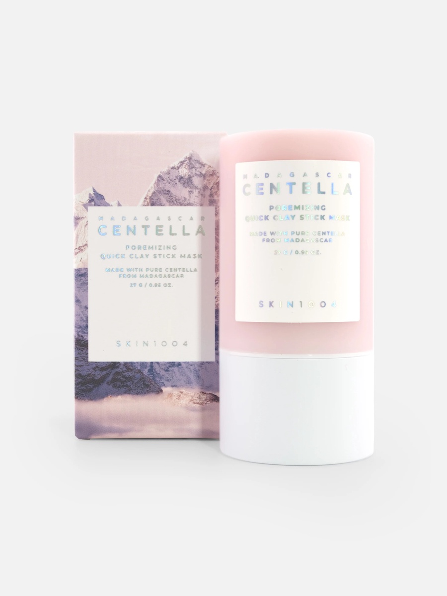 madagascar centella poremizing quick clay stick mask 27g