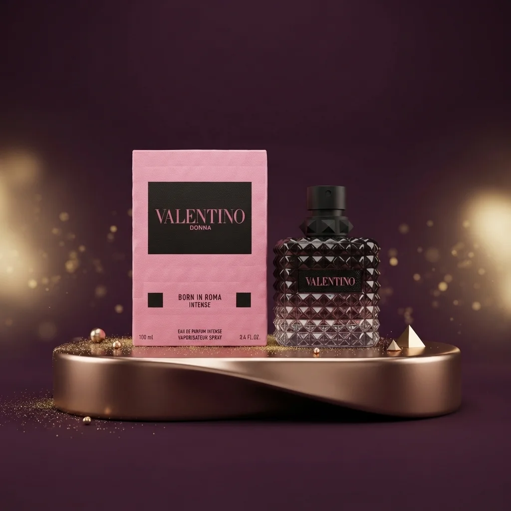 عطر فالنتينو دونا بورن إن روما إنتنس النسائي - او دو بارفان (100 مل) | متجر إطلالة