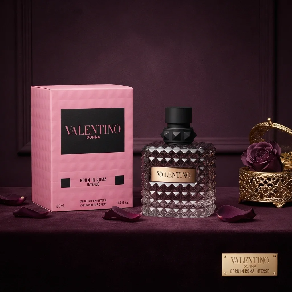 عطر فالنتينو دونا بورن إن روما إنتنس النسائي - او دو بارفان (100 مل) | متجر إطلالة