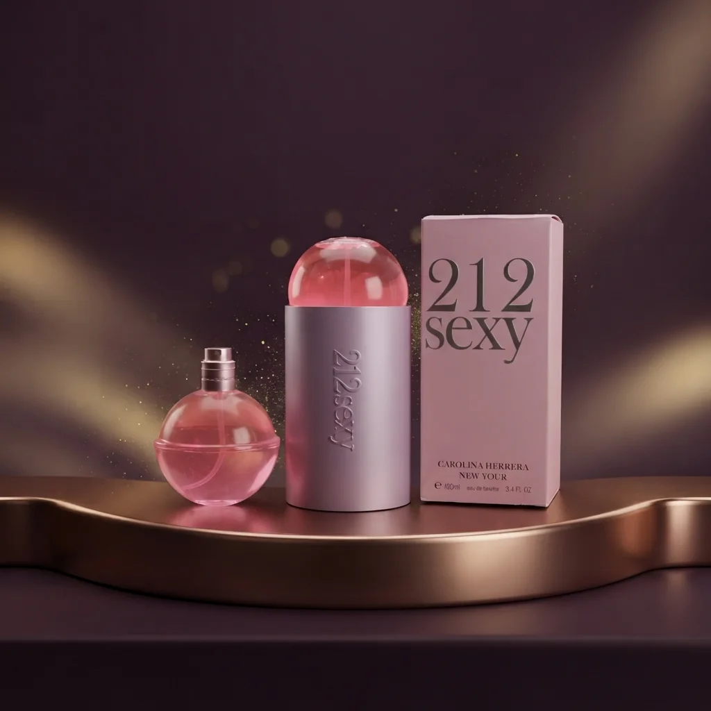 عطر 212 سكسي النسائي من كارولينا هيريرا - او دو تواليت (100 مل) | متجر إطلالة