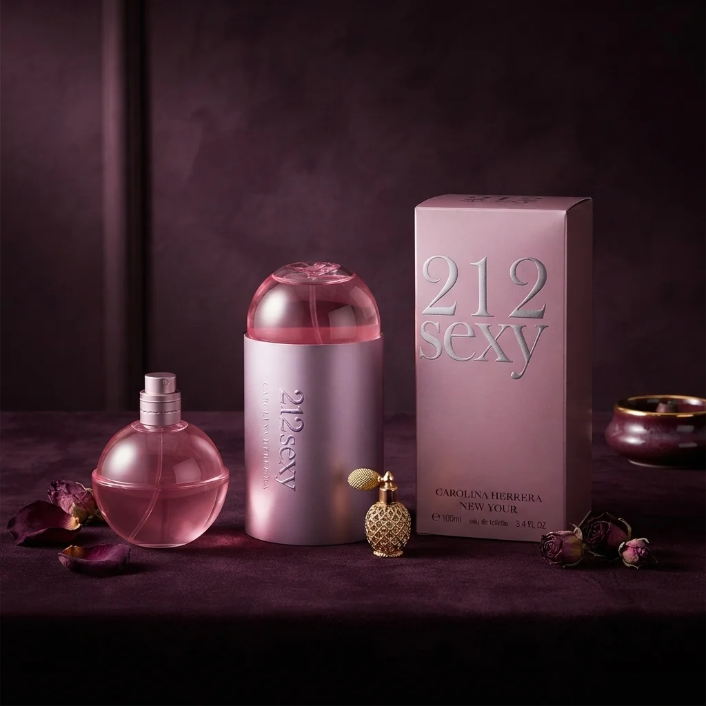 عطر 212 سكسي النسائي من كارولينا هيريرا - او دو تواليت (100 مل) | متجر إطلالة