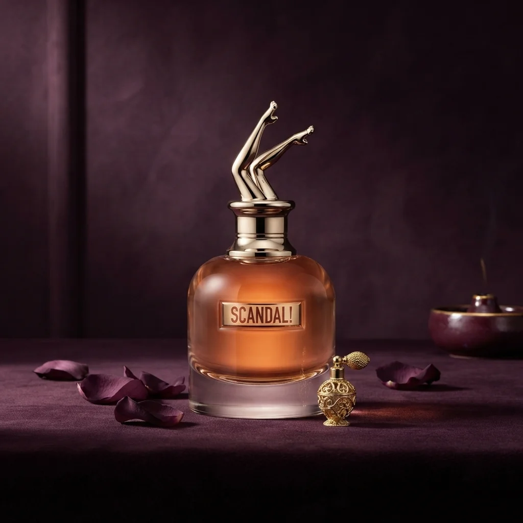 عطر سكاندال باي نايت النسائي من جان بول غوتييه - او دو بارفان (100 مل) | متجر إطلالة