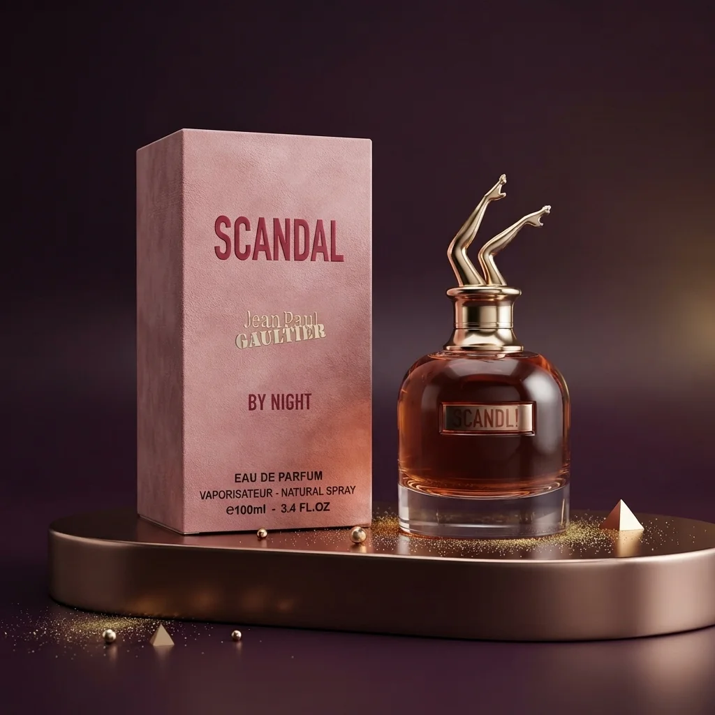 عطر سكاندال باي نايت النسائي من جان بول غوتييه - او دو بارفان (100 مل) | متجر إطلالة