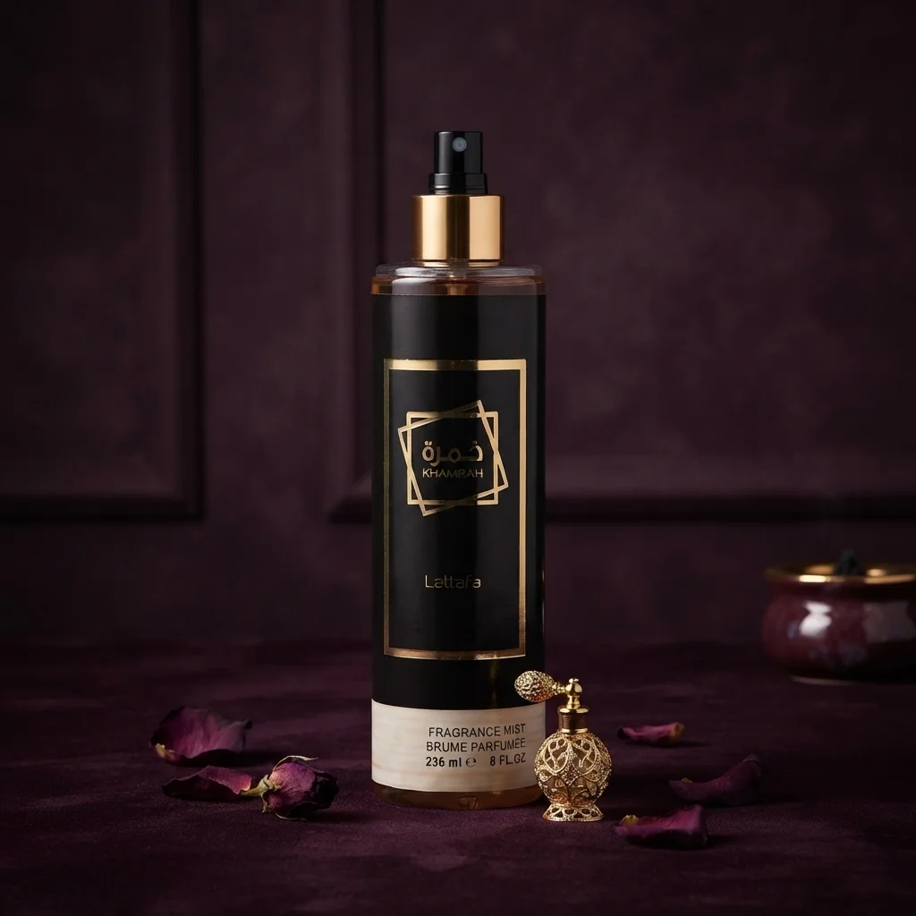 معطر جسم خمرة من لطافة - فراجرانس مست (236 مل) | متجر إطلالة