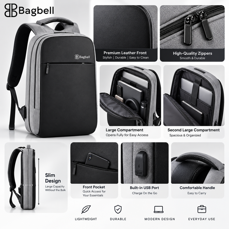 BagBell 2018 - laptop bag 15.6 ich