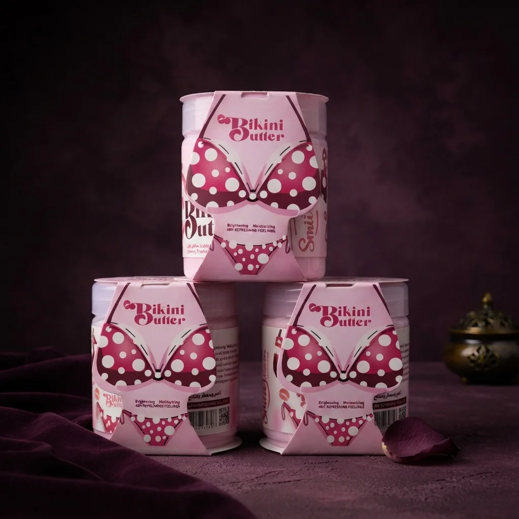 زبدة بيكيني للعناية والتفتيح والترطيب (Bikini Butter) | متجر إطلالة
