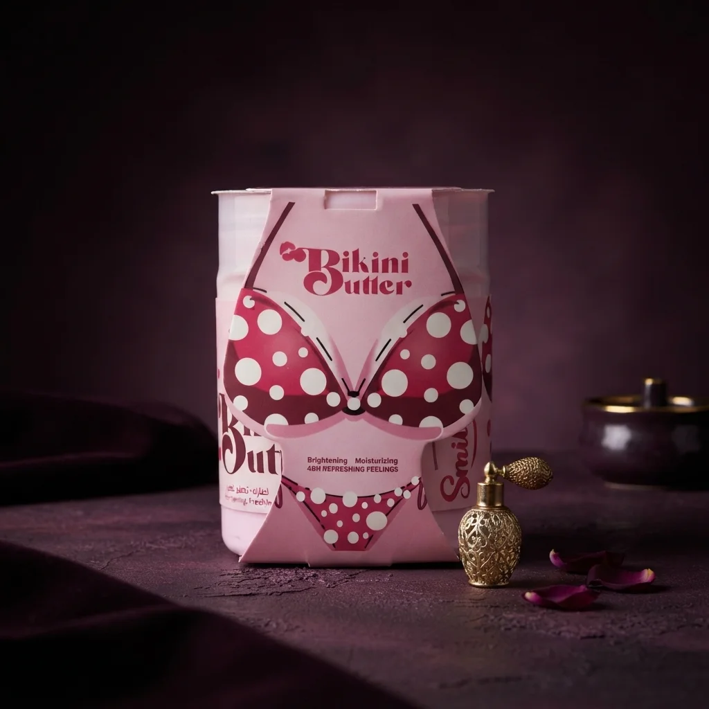 زبدة بيكيني للعناية والتفتيح والترطيب (Bikini Butter) | متجر إطلالة