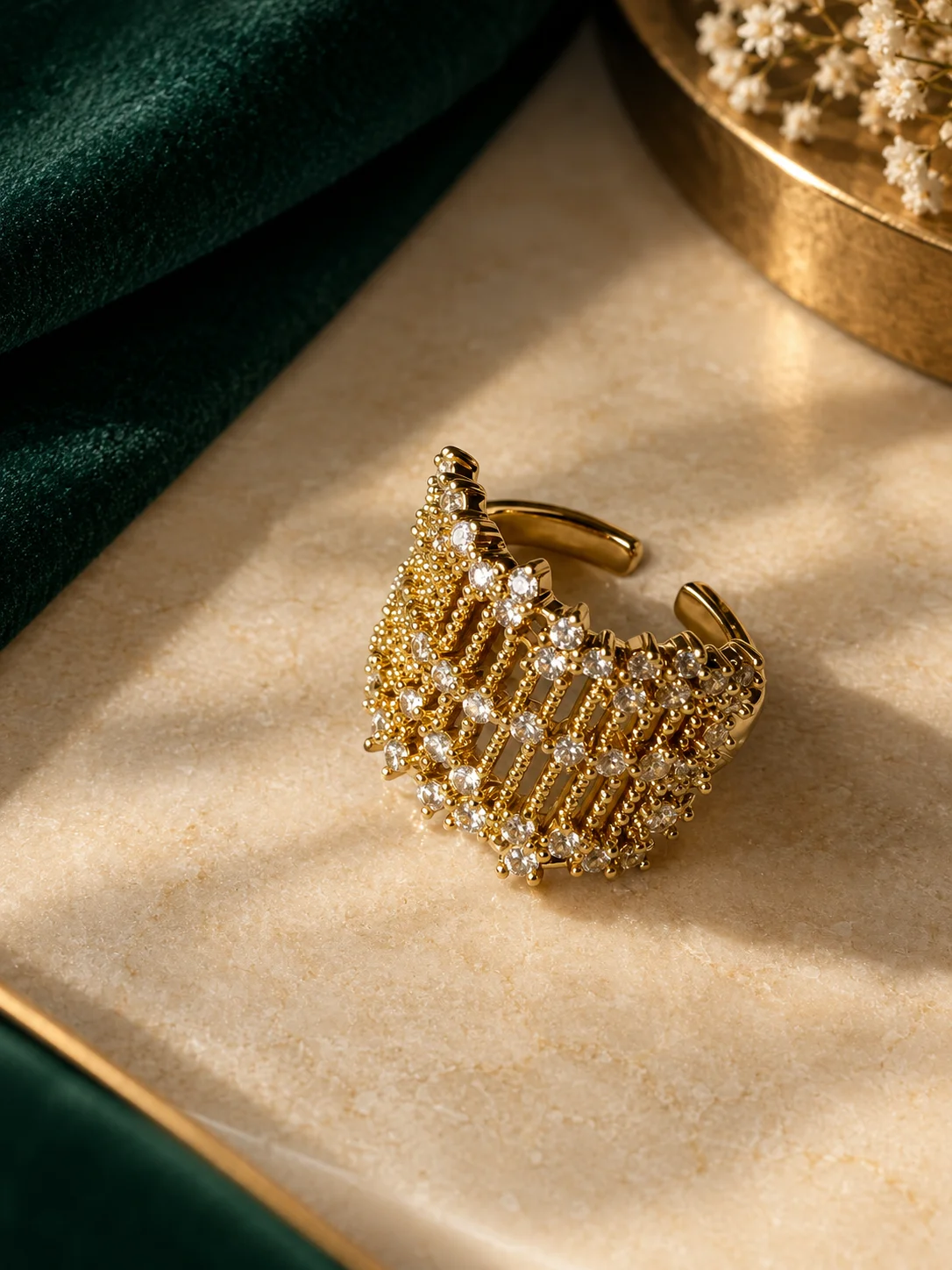 Gold Plated Ring