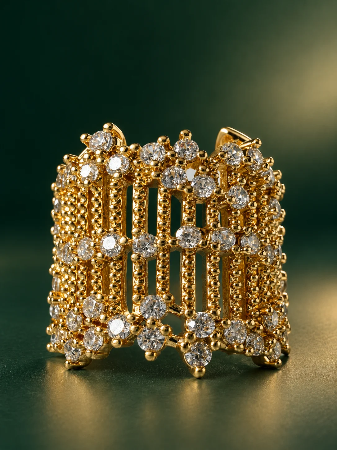 Gold Plated Ring