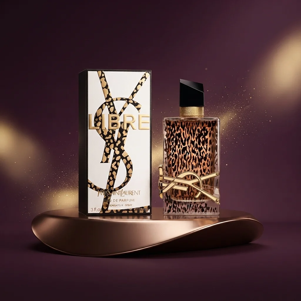 عطر ليبر إيف سان لوران (إصدار الليوبارد) - أو دو بارفان (90 مل) | متجر إطلالة
