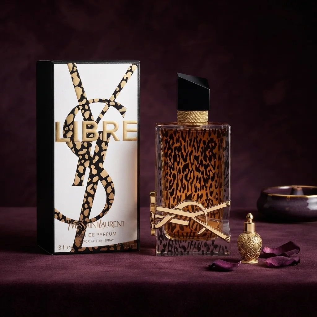 عطر ليبر إيف سان لوران (إصدار الليوبارد) - أو دو بارفان (90 مل) | متجر إطلالة