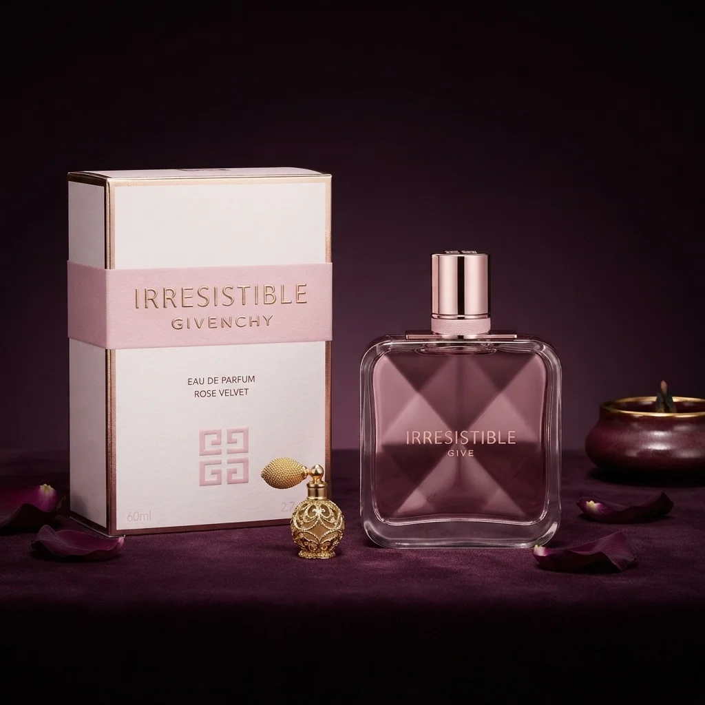 عطر أريسيتيبل روز فلفيت من جيفنشي - أو دو بارفان (80 مل) | متجر إطلالة