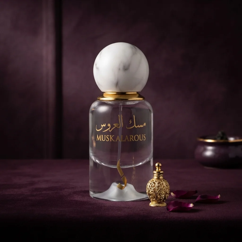 مسك العروس الأصلي الفاخر - عطر الثبات والنقاء | متجر إطلالة