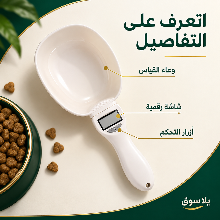 ملعقة القياس الذكية