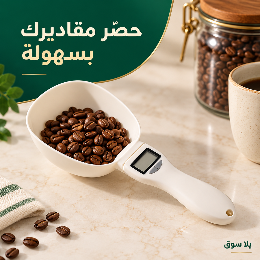 ملعقة القياس الذكية